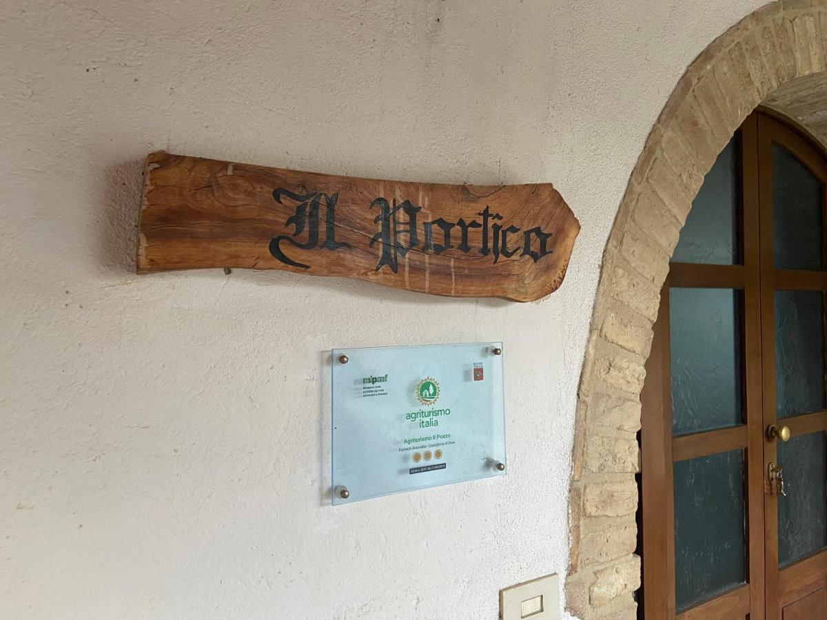 Agriturismo Il Pozzo Castiglione d'Orcia Exterior photo